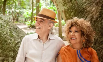 Rita Benneditto e Jaime Alem desfolham 'Rosa de Hiroshima' em álbum originado de show de voz e violão