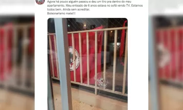 Polícia investiga ataque a apartamento com bandeira do MST no Paraná