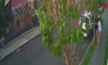 VÍDEO: Homem tenta sequestrar ex-namorada no Paraná, diz polícia