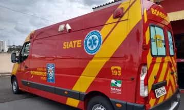 Pedra de afiação estoura e mata jovem que montava amolador de facas em Curitiba, dizem bombeiros