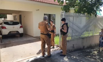 Justiça decreta prisão preventiva de policial penal suspeito de matar companheira, em Umuarama