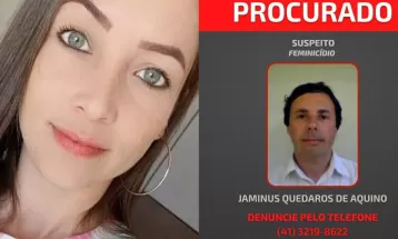Polícia divulga imagem de advogado suspeito de matar ex-esposa na frente dos filhos, em Curitiba