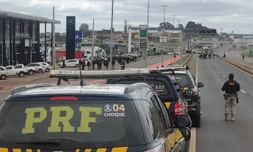 Veja quais pontos são bloqueados em rodovias do Paraná por protestos contra o resultado das eleições, nesta quarta-feira (2)