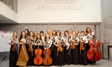 Orquestra feminina Ladies Ensemble faz apresentação gratuita nesta quinta (3) e sexta-feira (4)