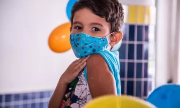 Maringá tem mutirão de vacinação contra poliomielite e de rotina para crianças neste sábado (5); veja onde