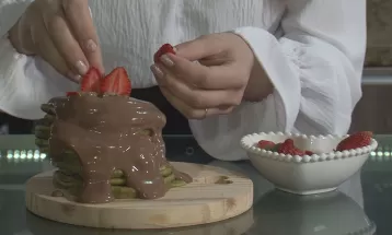 Saiba como preparar uma receita de panqueca de erva-mate 