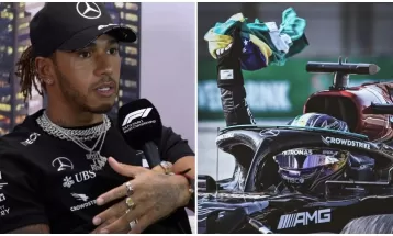 Lewis Hamilton recebe, em Brasília, título de cidadão honorário brasileiro