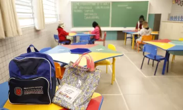 Período para matrículas de novos alunos para rede municipal de ensino de Maringá começa hoje (7); veja como fazer.