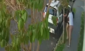 
VÍDEO: suspeito filmado tentando sequestrar ex-namorada nega comportamento agressivo em depoimento, diz polícia