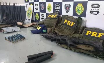 Policial militar é preso por receptação de mercadorias roubadas, diz PM; produtos foram encontrados na casa dele
