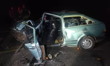 Idoso morre em acidente entre dois carros na PR-170, afirma PRE
