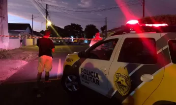 Homem é morto a tiros enquanto caminhava na rua em Maringá, diz polícia