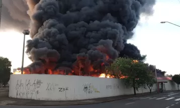 Incêndio que destruiu 56 ônibus do transporte coletivo de Londrina completa um ano; causa ainda é desconhecida