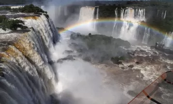 Parque Nacional do Iguaçu registra melhor visitação em feriado prolongado de 2022; mais 33,1 mil pessoas passaram pelo local 