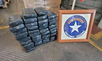 Receita Federal apreende 52 kg de cocaína no Porto de Paranaguá
