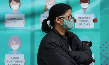 Saúde reforça recomendação de uso de máscaras em Curitiba