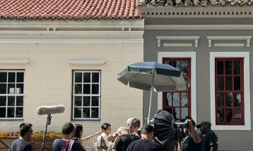 Moradores detalham gravações de filme de Maurício de Sousa no Paraná: 'Nunca imaginei'