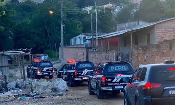 Dois são presos em operação contra furtos e roubos em residências e farmácia em Ponta Grossa