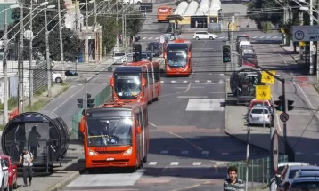 Curitiba tem reforço em linhas de ônibus para 2º dia de provas do Enem, no domingo (19)