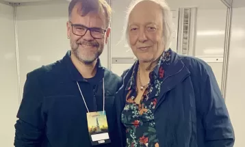Músico paranaense relembra emoção em último show de Erasmo Carlos em Maringá: 'Vou guardar para sempre  esse momento'; FOTOS