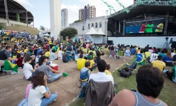 Prefeitura de Maringá anuncia telão para transmissão dos jogos da Copa do mundo; veja endereço