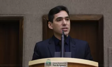 Márcio Rosa (PSD) assume vaga na Câmara de Foz do Iguaçu após cassação do mandato de Valdir de Souza (PSC) pelo TRE 