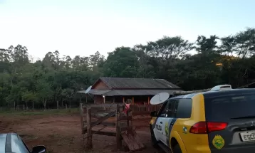 Dois homens são mortos a tiros em propriedade rural de Iretama, diz PM
