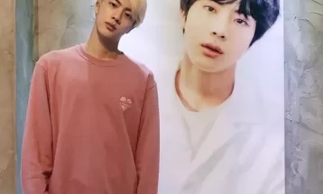Jin, astro do BTS, começará serviço militar em 13 de dezembro, diz jornal