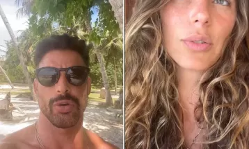 Cauã Reymond fala das condições na Indonésia após terremoto: 'Tempestade chegou a sacudir a cabana que a gente estava'