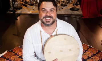Ritmista Fabio Bergamini lança em dezembro 'Nandri', álbum autoral em que une temas étnicos ao jazz