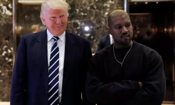 Kanye West diz que convidou Donald Trump para ser candidato a vice-presidente em sua chapa
