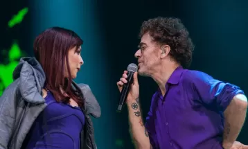 Pitty e Nando Reis gravam show em São Paulo para lançar álbum ao vivo em 2023 após EP de estúdio