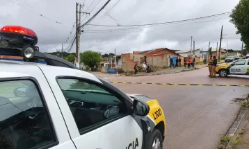 Adolescente de 13 anos é morto a tiros em Fazenda Rio Grande 