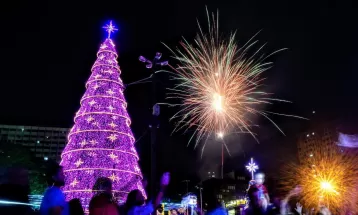 Iluminação do Natal Águas e Luzes de Foz do Iguaçu será lançada na sexta (2º), confira programação