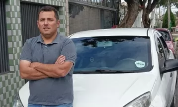 'É preciso ser consciente', diz motorista de aplicativo sobre a organização das contas no começo do ano