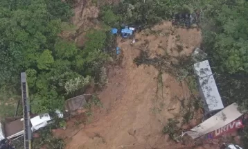 Número de pessoas desaparecidas após deslizamento na BR-376 ainda é desconhecido, segundo Defesa Civil