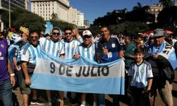 Torcedor da Argentina, paranaense crê em classificação na Copa e abre o jogo: 'Comemoro quando o Brasil perde'