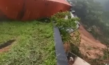 Motorista de caminhão é primeira vítima identificada em deslizamento na BR-376