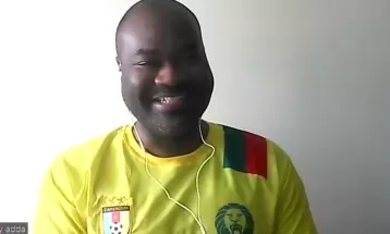 Camaronês que vive em Curitiba arrisca vitória de Camarões por 2x0 nesta sexta (2): ‘Podemos torcer, mas sei que o Brasil vai ganhar’