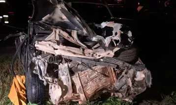 Homem morre em acidente na PR-151, em Carambeí