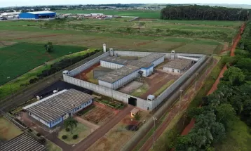 Preso foge de penitenciária de segurança máxima em Foz do Iguaçu menos de 24 horas após inauguração do local 