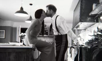 As imagens inéditas do príncipe Harry e Meghan Markle em trailer de série da Netflix