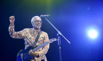 Gilberto Gil celebra o amor com ópera que estreia em Paris