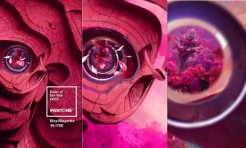 Pantone anuncia 'Viva Magenta' como cor de 2023