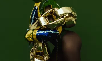 MC Soffia se veste com as cores do Brasil ao lançar o EP 'Rapper'