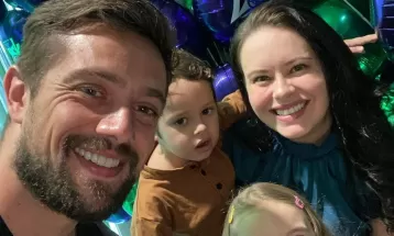Rafael Cardoso e Mariana Bridi se separam depois de 15 anos de casamento