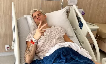 Breno, dupla de Caio César, passa por cirurgia para retirada de tumor: 'Susto foi grande'