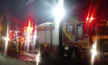 Homem é preso suspeito de incendiar pelo menos quatro empresas em Sarandi, diz polícia 