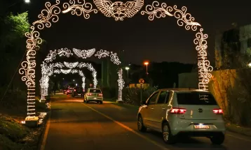 'Pedala de Natal' de Curitiba tem três circuitos inéditos; confira os trajetos