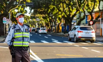 Av. Cândido Hartmann, em Curitiba, tem mudança de sentido em trecho; veja como fica